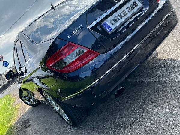 Mercedes-Benz C-Class Saloon, Diesel, 2008, Blue