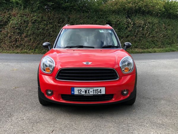 Mini One Estate/Jeep, Diesel, 2012, Red