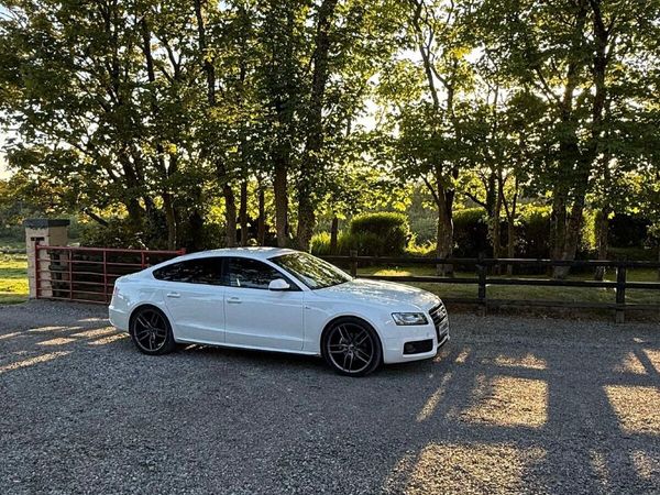 Audi A5 Hatchback, Diesel, 2011, White