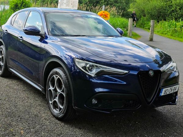 Alfa Romeo Stelvio SUV, Diesel, 2018, Blue