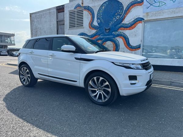 Land Rover Range Rover Evoque SUV, Diesel, 2012, White