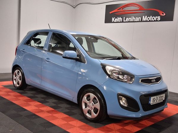 Kia Picanto Hatchback, Petrol, 2015, Blue