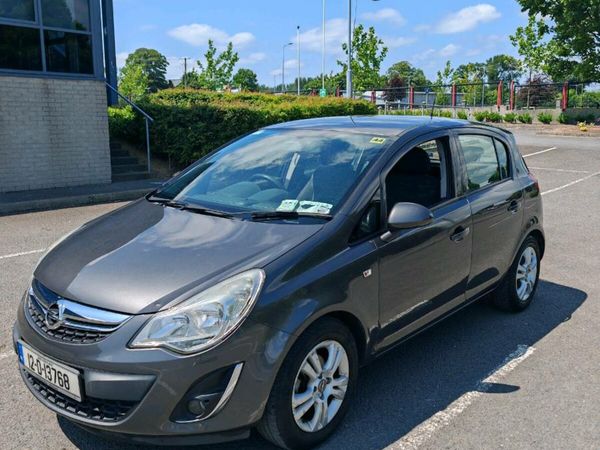 Opel Corsa Hatchback, Petrol, 2012, Grey