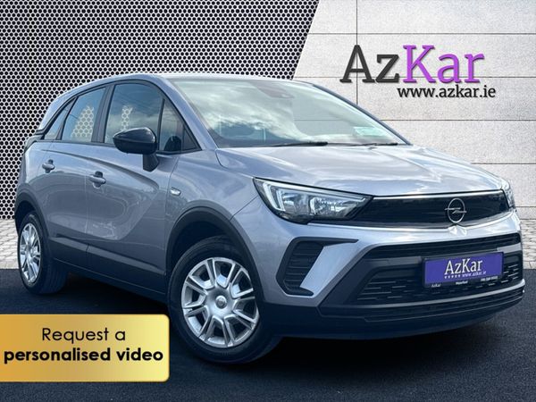 Opel Crossland X SUV, Petrol, 2021, Grey