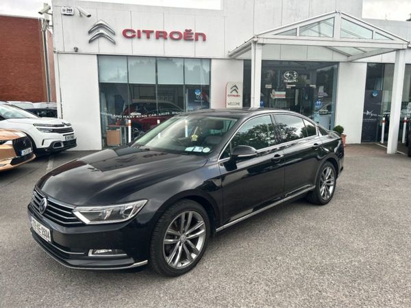 Volkswagen Passat Saloon, Diesel, 2017, Black
