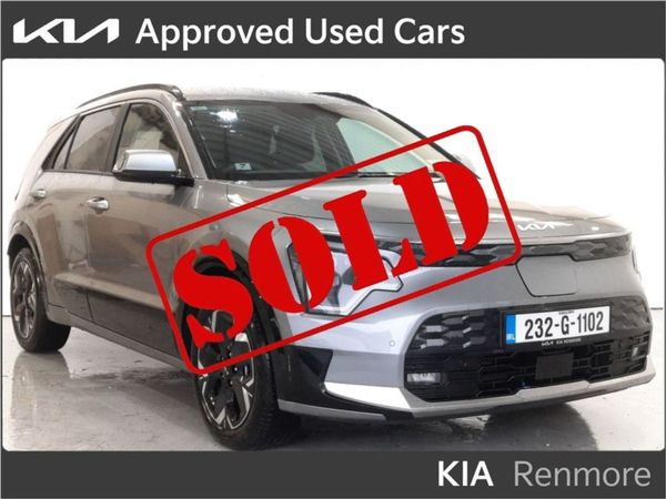 Kia e-Niro Estate, Electric, 2023, Grey
