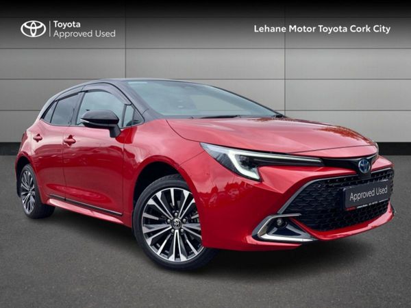 Toyota Corolla Hatchback, Hybrid, 2025, White