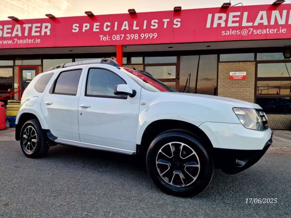 Dacia Duster SUV, Diesel, 2017, White