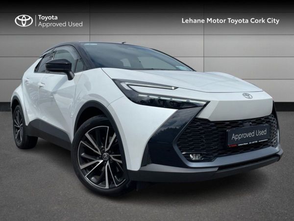 Toyota C-HR Hatchback, 2025, White