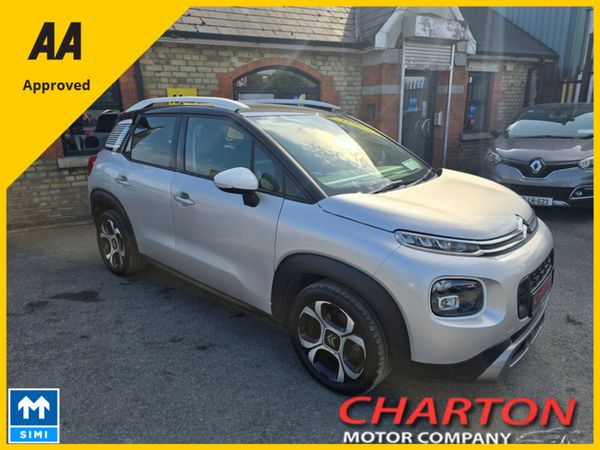 Citroen C3 Aircross MPV, Petrol, 2018, Silver