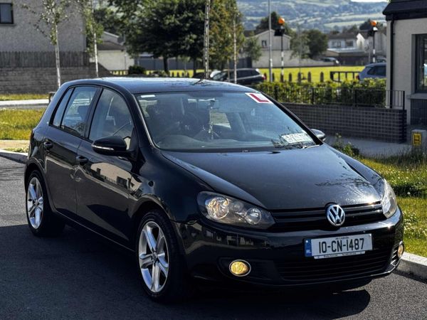 Volkswagen Golf Hatchback, Petrol, 2010, Black