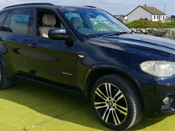 BMW X5 SUV, Diesel, 2011, Black
