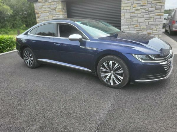 Volkswagen Arteon Hatchback, Diesel, 2018, Blue