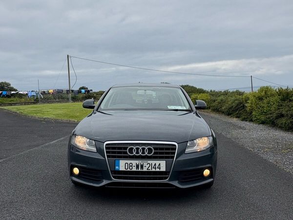 Audi A4 Saloon, Petrol, 2008, Grey