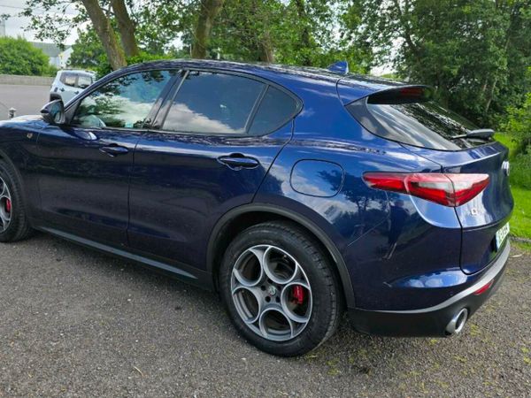 Alfa Romeo Stelvio SUV, Diesel, 2018, Blue