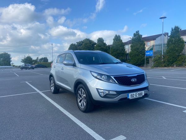 Kia Sportage SUV, Diesel, 2015, Silver