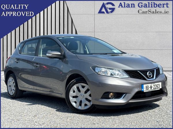 Nissan Pulsar Hatchback, Petrol, 2016, Grey