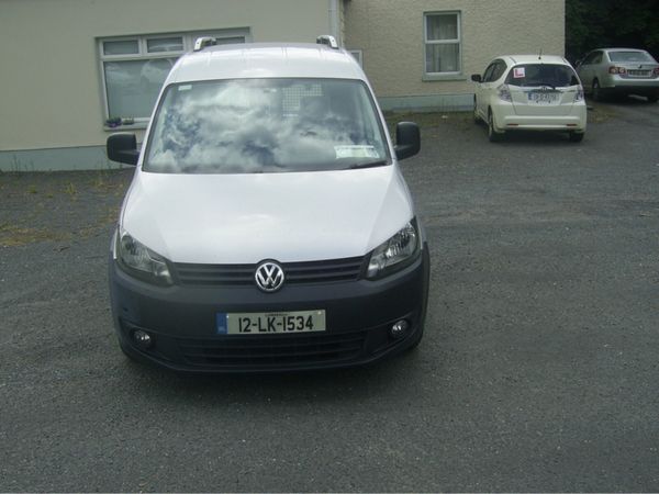 Volkswagen Caddy Van, Diesel, 2012, Silver