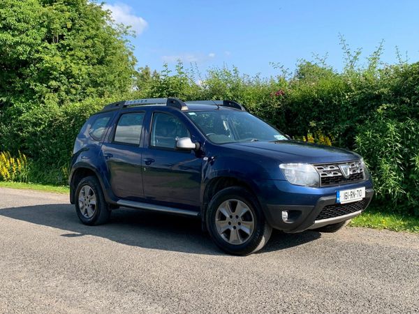 Dacia Duster SUV, Diesel, 2016, Blue