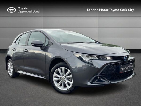 Toyota Corolla Hatchback, Hybrid, 2024, Grey