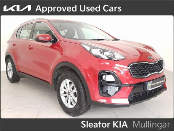 Kia Sportage MPV, Diesel, 2019, Red