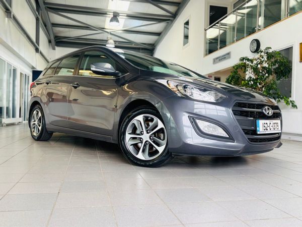 Hyundai i30 Estate, Diesel, 2015, Grey