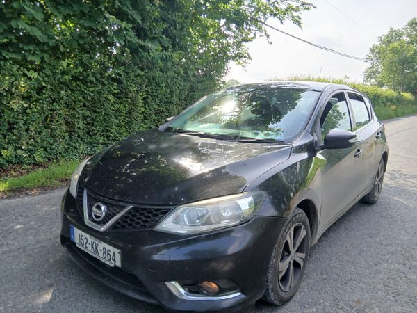 Nissan Pulsar Hatchback, Diesel, 2015, Black