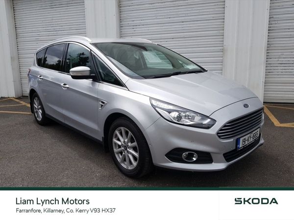 Ford S-Max MPV, Diesel, 2019, Grey