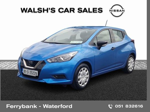 Nissan Micra SUV, Petrol, 2018, Blue