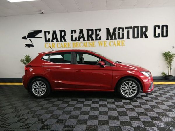 SEAT Ibiza Hatchback, Diesel, 2018, Red