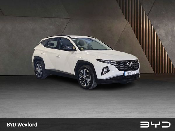 Hyundai Tucson SUV, Diesel, 2023, White