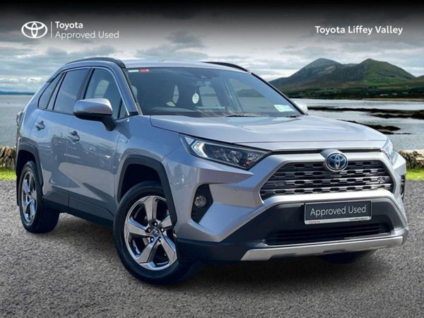 Toyota RAV4 SUV, Hybrid, 2019, Silver