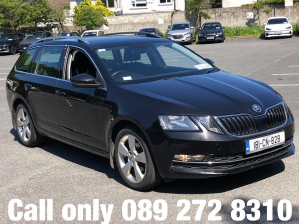 Skoda Octavia Estate, Diesel, 2018, Black