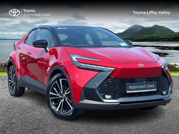 Toyota C-HR SUV, Hybrid, 2024, White