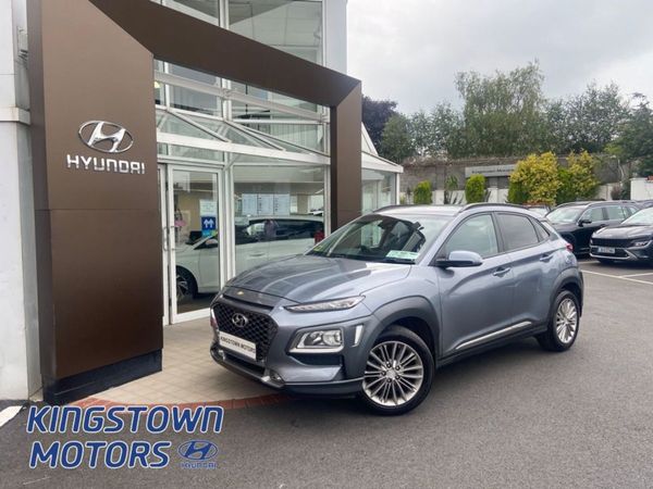 Hyundai KONA MPV, Petrol, 2018, Grey