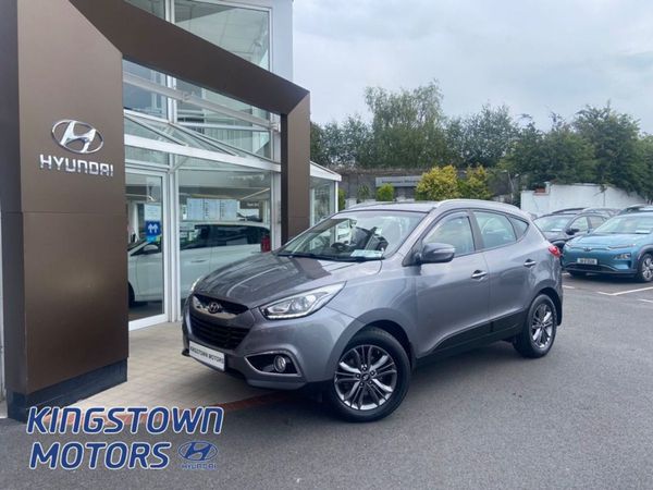Hyundai ix35 SUV, Diesel, 2015, Grey