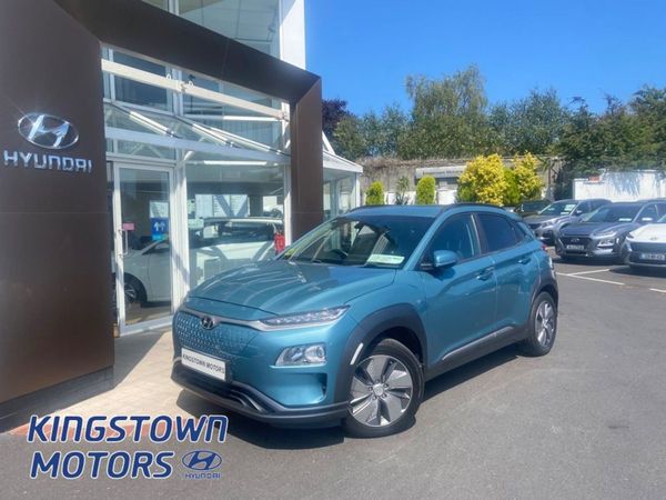 Hyundai KONA MPV, Electric, 2019, Blue