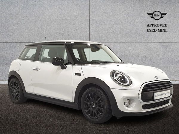 Mini Cooper Hatchback, Petrol, 2019, Silver