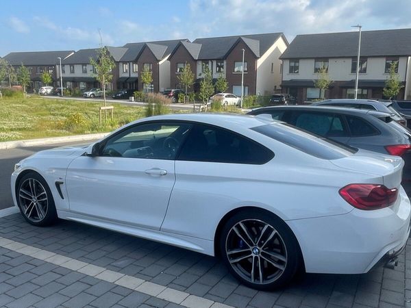 BMW 4-Series Coupe, Diesel, 2018, White