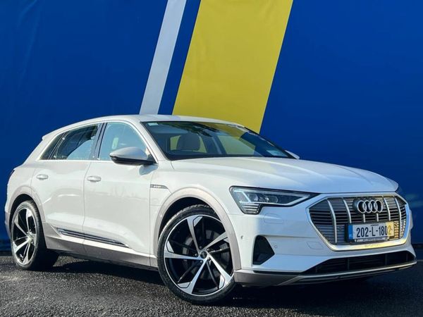 Audi e-tron SUV, Electric, 2020, White