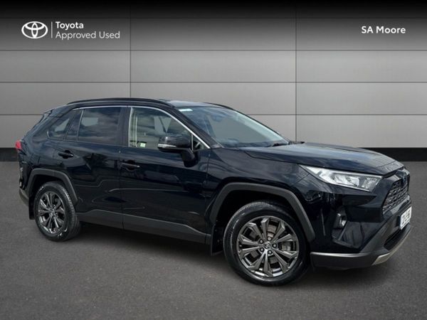 Toyota RAV4 SUV, Hybrid, 2022, Black