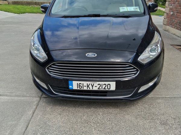 Ford Galaxy MPV, Diesel, 2016, Black
