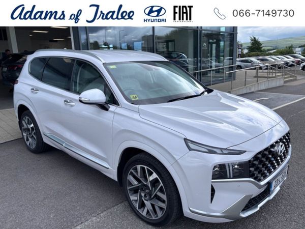 Hyundai Santa Fe SUV, Diesel, 2023, White