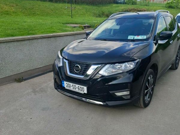 Nissan X-Trail SUV, Diesel, 2020, Black