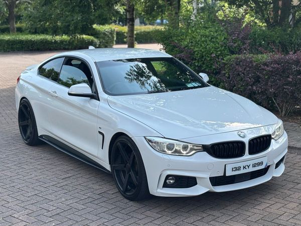 BMW 4-Series Coupe, Diesel, 2013, White
