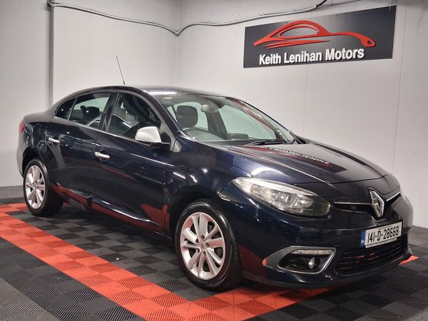 Renault Fluence Saloon, Diesel, 2014, Blue