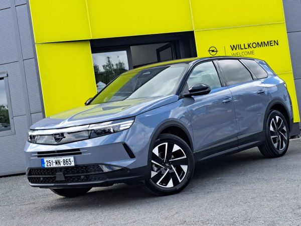Opel Grandland SUV, Petrol Hybrid, 2025, Grey