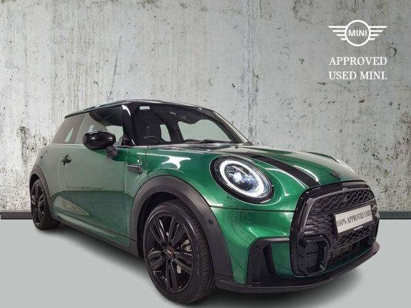 Mini Cooper Hatchback, Petrol, 2023, Green