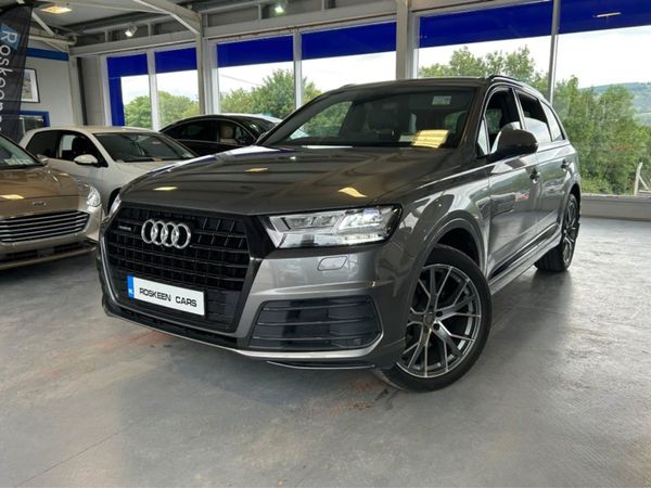 Audi Q7 Estate, Diesel, 2016, Grey
