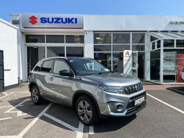 Suzuki Vitara SUV, Petrol, 2023, Grey